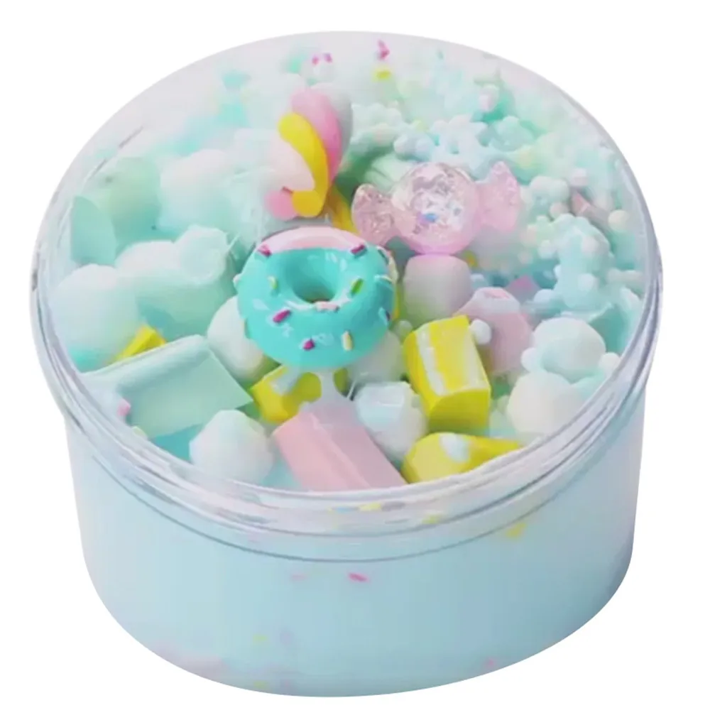 60ml Ice Cream cotton mud slime Beautiful Color Mixing Cloud polymer clay Putty Scented Stress Kids Clay Toy lightweight clay
60ml Ice Cream cotton mud slime Beautiful Color Mixing Cloud polymer clay Putty Scented Stress Kids Clay Toy lightweight clay