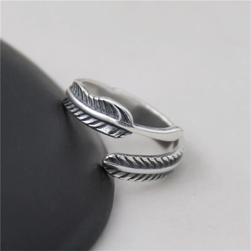 JINSE 925-sterling-silver Braided Hollow Open Rings For Women Do The Old Fashion Lady Sterling Silver Jewelry 8.20mm 3.6G TYC007
JINSE 925-sterling-silver Braided Hollow Open Rings For Women Do The Old Fashion Lady Sterling Silver Jewelry 8.20mm 3.6G TYC007