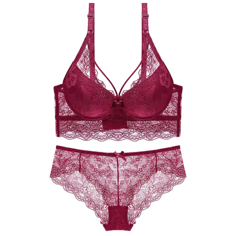 2019 hot bralette lingerie set sexy lace underwear push up bra and panty set lenceria mujer Triangle cup black soutien gorge bra
2019 hot bralette lingerie set sexy lace underwear push up bra and panty set lenceria mujer Triangle cup black soutien gorge bra