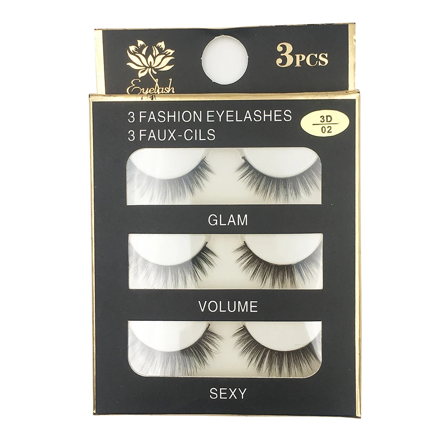 JML3D02 natural eyelashes (1)