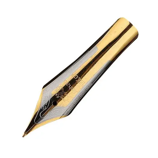 4Pcs/Lot Jinhao 159 450 599 750 baoer 388 Fountain pen Universal design large Pen nib Gold tip 0.5mm Straight Nib
4Pcs/Lot Jinhao 159 450 599 750 baoer 388 Fountain pen Universal design large Pen nib Gold tip 0.5mm Straight Nib