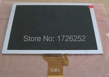 CHIMEI INNOLUX 8.0 inch 24Bit 50PIN TFT LCD Screen AT080TN52 V.5 SVGA 800(RGB)*600
CHIMEI INNOLUX 8.0 inch 24Bit 50PIN TFT LCD Screen AT080TN52 V.5 SVGA 800(RGB)*600