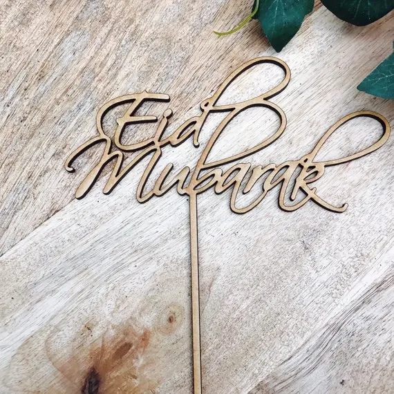 Eid Mubarak Cake Topper Cake Decorating Ramadan Cakes Wooden Eid Ramadan Mubarak Cake Topper Decorations
Eid Mubarak Cake Topper Cake Decorating Ramadan Cakes Wooden Eid Ramadan Mubarak Cake Topper Decorations