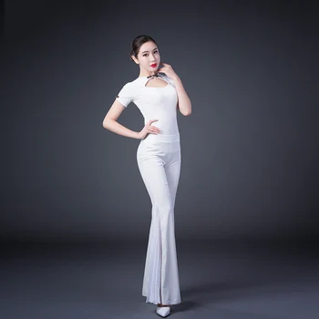 Belly Dance Costume Yoga Classical Cheongsam Belly Dance Practice Clothes Dance Set Oriental Dance Costumes For Women DQL939
Belly Dance Costume Yoga Classical Cheongsam Belly Dance Practice Clothes Dance Set Oriental Dance Costumes For Women DQL939