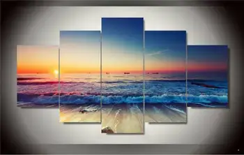 2016 5 Panel Modern Printed Sea Wave Landscape Painting Picture Canvas Art Seascape Painting For Living Room Framed Art Unframed
2016 5 Panel Modern Printed Sea Wave Landscape Painting Picture Canvas Art Seascape Painting For Living Room Framed Art Unframed