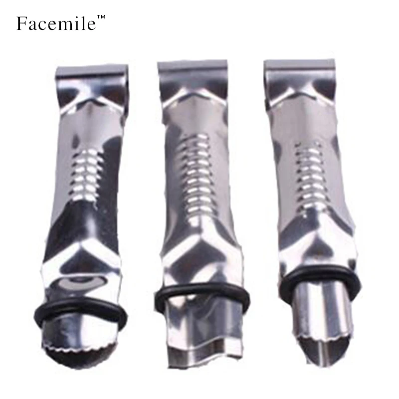 Facemile 3PCS Heart Waves Olive Stainless Steel Tweezers Cake Mold Sugarcraft Broder Decoration Mold Kicthen Bakeware Tool
Facemile 3PCS Heart Waves Olive Stainless Steel Tweezers Cake Mold Sugarcraft Broder Decoration Mold Kicthen Bakeware Tool