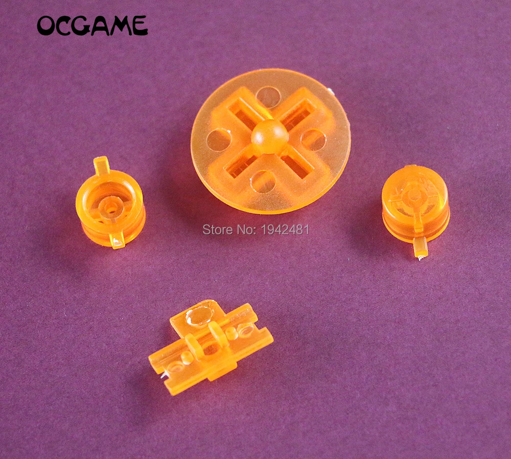 OCGAME многоцветные кнопки для Gameboy классические GB клавиатуры GBO DMG DIY A B D pad|buttons