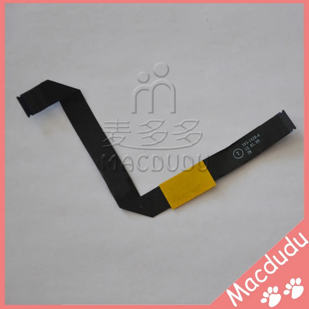Brand New for MacBook Air 13" A1369 A1466 Trackpad Touchpad Flex Ribbon Cable 593-1428-A
Brand New for MacBook Air 13" A1369 A1466 Trackpad Touchpad Flex Ribbon Cable 593-1428-A