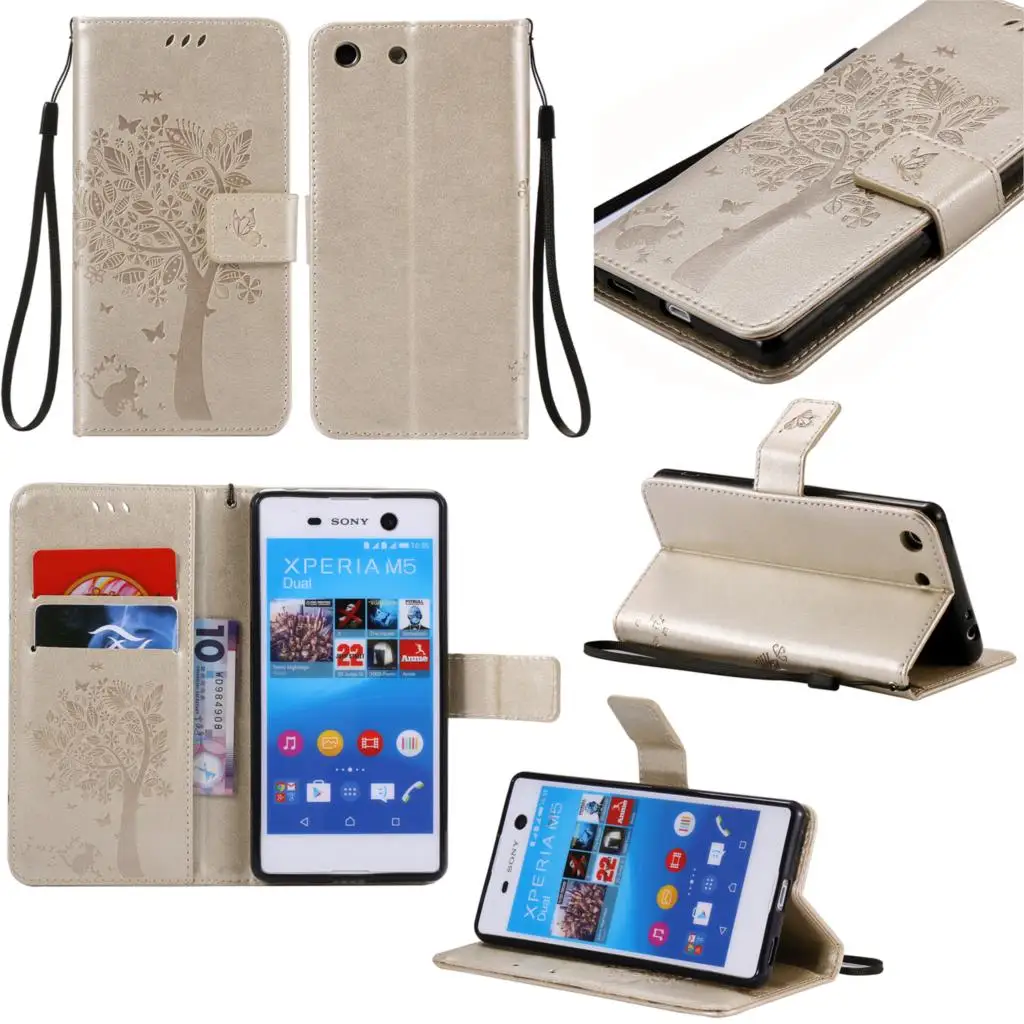 Leather Case For Sony Xperia M5 M 5 LTE E5653 E5663 E5603 E5643 flip cover For Coque Sony Xperia M5 / Aqua Case Phone Cases bag
Leather Case For Sony Xperia M5 M 5 LTE E5653 E5663 E5603 E5643 flip cover For Coque Sony Xperia M5 / Aqua Case Phone Cases bag