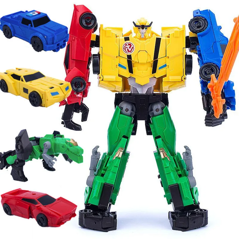 Wei jiang NEW Anime Devastator Transformation Robot Car 4 in 1 Set Toys Boy COOL Truck Action Figures Dinosaur Model Kids toys
Wei jiang NEW Anime Devastator Transformation Robot Car 4 in 1 Set Toys Boy COOL Truck Action Figures Dinosaur Model Kids toys