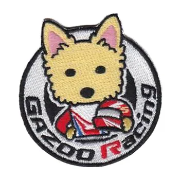 Wolf Embroidery Emblem/Garment Labels Made by Twill with Heat Cut and PVC Backing Accept Custom and MOQ50pcs Free Shipping
Wolf Embroidery Emblem/Garment Labels Made by Twill with Heat Cut and PVC Backing Accept Custom and MOQ50pcs Free Shipping