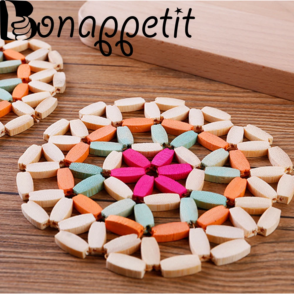 1PC New Bamboo Kitchen Cutlery Pot Shelf Insulation Pad Round Plate Pot Bowl Anti-hot Mat Table Decoration
1PC New Bamboo Kitchen Cutlery Pot Shelf Insulation Pad Round Plate Pot Bowl Anti-hot Mat Table Decoration