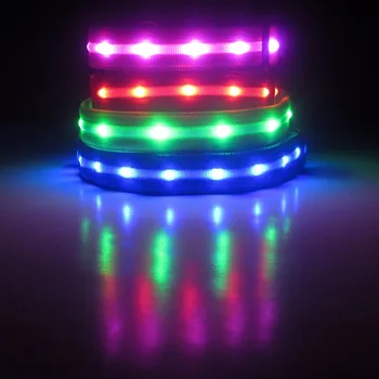 Camouflage Pet Supplies Luminous Dog Collar Safety LED Dog Collar USB Rechargeable With Water Resistant Flashing Light
Camouflage Pet Supplies Luminous Dog Collar Safety LED Dog Collar USB Rechargeable With Water Resistant Flashing Light