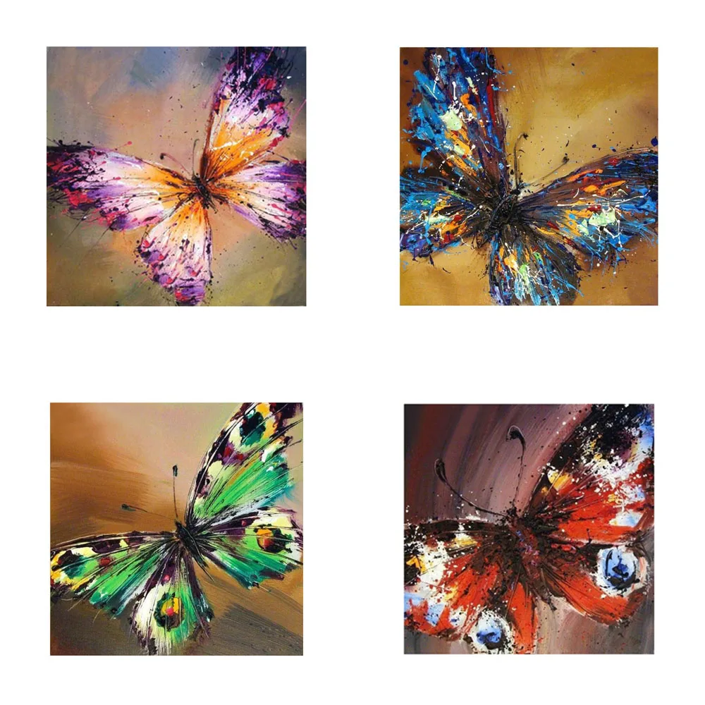 DIY 5D Full Diamond Painting Cross Stitch Color Paint Butterfly Diamond Embroidery Patterns Rhinestones Diamond Mosaic Picture
DIY 5D Full Diamond Painting Cross Stitch Color Paint Butterfly Diamond Embroidery Patterns Rhinestones Diamond Mosaic Picture