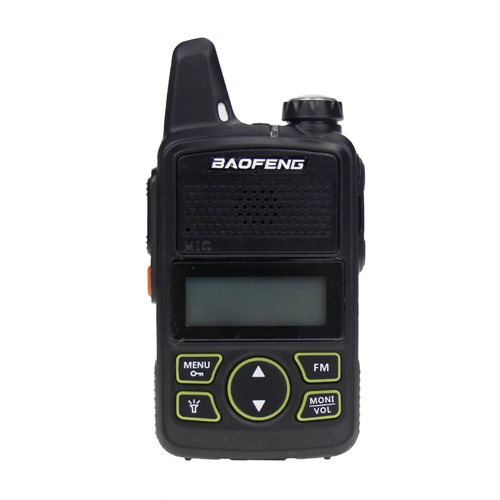Baofeng BF-T1 Two Way Radio Mini Portable UHF 400-470MHz 20 Channels Ultra Thin Driving Hotel Civilian Walkie Talkie Ham Radio
Baofeng BF-T1 Two Way Radio Mini Portable UHF 400-470MHz 20 Channels Ultra Thin Driving Hotel Civilian Walkie Talkie Ham Radio