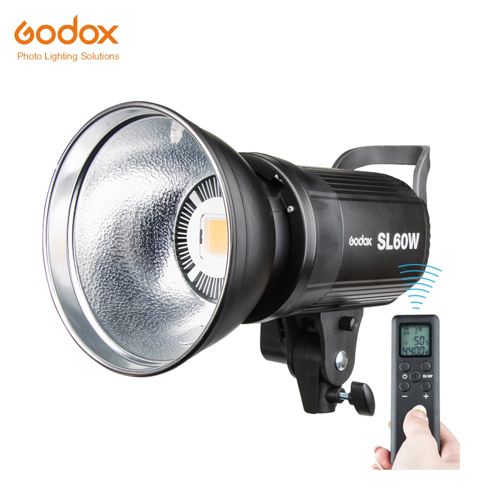 Free DHL!!! Godox SL-60W White Version LED Video Light Bowens Mount 5600K for Photography Studio Video Recording 110V 220V
Free DHL!!! Godox SL-60W White Version LED Video Light Bowens Mount 5600K for Photography Studio Video Recording 110V 220V