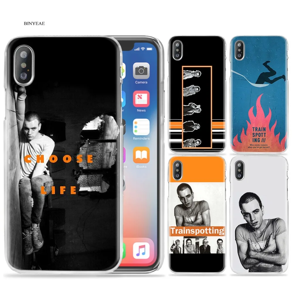 Case for iPhone X XS MAX XR 7 8 Plus 6 6S Plus 5 5S SE 5C 4 4S 7+ 8+ 7Plus 8Plus Cover Phone Cases Trainspotting
Case for iPhone X XS MAX XR 7 8 Plus 6 6S Plus 5 5S SE 5C 4 4S 7+ 8+ 7Plus 8Plus Cover Phone Cases Trainspotting