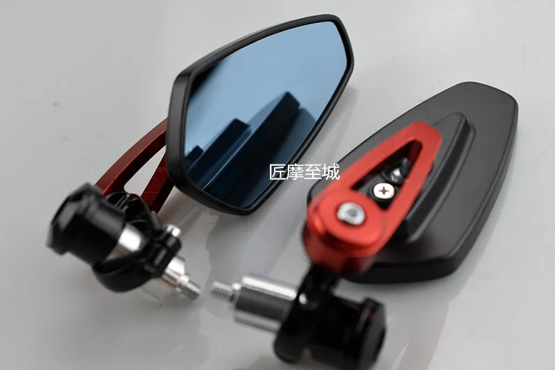 Universal 7/8"" 22mm handle bar motorcycle bar end mirror Motorcycle Mirror For honda yamaha Kawasaki z750 Suzuki Ducati BMW KTM
Universal 7/8"" 22mm handle bar motorcycle bar end mirror Motorcycle Mirror For honda yamaha Kawasaki z750 Suzuki Ducati BMW KTM