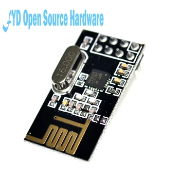 10pcs/lot NRF24L01+ Wireless Module 2.4G Wireless Communication Module Upgrade Module
10pcs/lot NRF24L01+ Wireless Module 2.4G Wireless Communication Module Upgrade Module