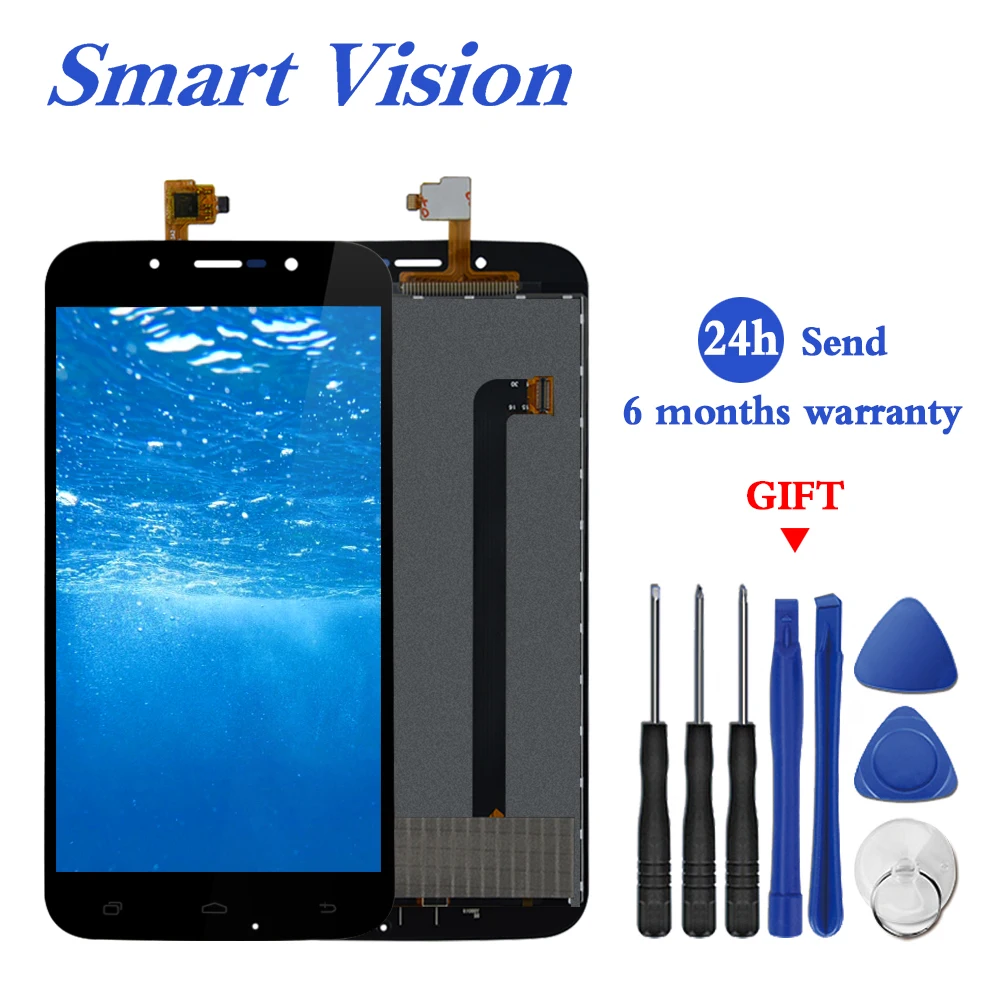 For Original UMI ROME X/ROME LCD Display+Touch Screen Panel Digital Replacement Parts Assembly 5.5 inch 1280x720P
For Original UMI ROME X/ROME LCD Display+Touch Screen Panel Digital Replacement Parts Assembly 5.5 inch 1280x720P