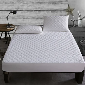 100% Waterproof Jacquard Cloudy Mattress Cover Microfiber Mattress Protector Bed Bug Proof Mattress Pad Cover for Mattress
100% Waterproof Jacquard Cloudy Mattress Cover Microfiber Mattress Protector Bed Bug Proof Mattress Pad Cover for Mattress