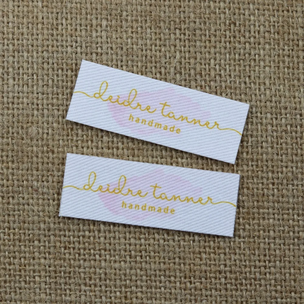 72 pieces Custom logo labels, Name iron on label, Custom Clothing tags, Organic Cotton Labels
72 pieces Custom logo labels, Name iron on label, Custom Clothing tags, Organic Cotton Labels