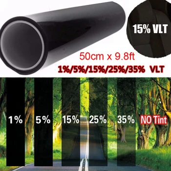 50*300cm Sticker for Car Window Glass Sun Shade Scratch resistant Windows Tint Film Car Window Tint Film PET New
50*300cm Sticker for Car Window Glass Sun Shade Scratch resistant Windows Tint Film Car Window Tint Film PET New