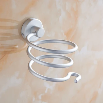 Aluminum Bathroom WallShelf Wall-mounted HairDryer Rack Storage Hairdryer Support Holder Spiral Stand Hanger
Aluminum Bathroom WallShelf Wall-mounted HairDryer Rack Storage Hairdryer Support Holder Spiral Stand Hanger