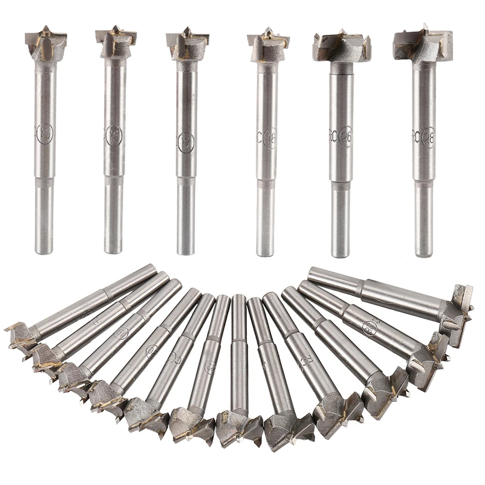 18pcs 15-40mm tips Woodworking tools Hole Saw Cutter Hinge Boring drill bits Round Shank Tungsten Carbide Cutter
18pcs 15-40mm tips Woodworking tools Hole Saw Cutter Hinge Boring drill bits Round Shank Tungsten Carbide Cutter