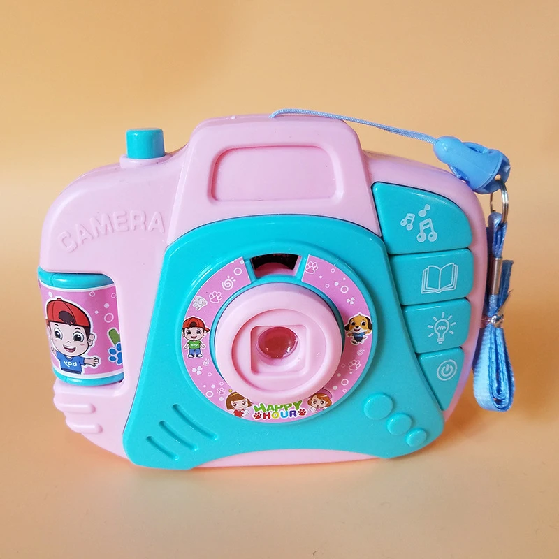 Cartoon Camera Children Educational Study Toys for Children Flashing Light Projection Battery Operated Sounding Electric Toys
Cartoon Camera Children Educational Study Toys for Children Flashing Light Projection Battery Operated Sounding Electric Toys