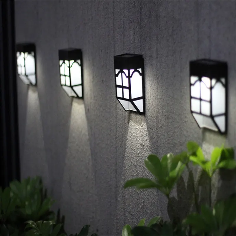 Solar Lantern Outdoor Fence Lantern Garden Waterproofing Residential Landscape Garden Lamp Street Lamp Stair Wall Lamp LED Light
Solar Lantern Outdoor Fence Lantern Garden Waterproofing Residential Landscape Garden Lamp Street Lamp Stair Wall Lamp LED Light