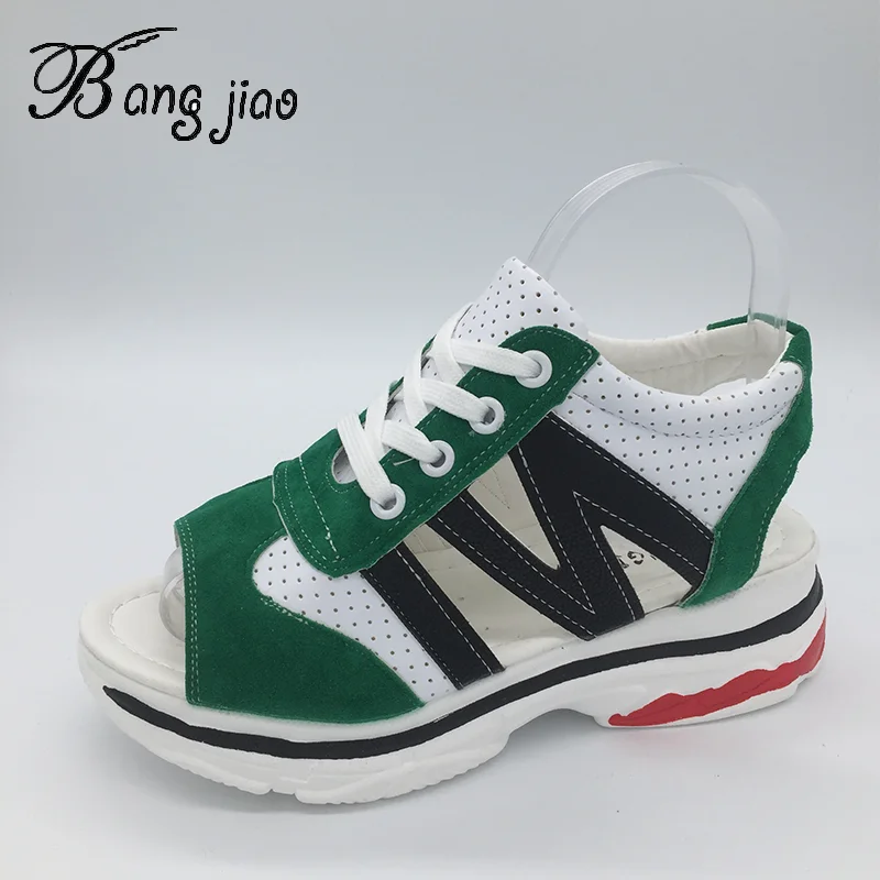 2019 Platform Sandals Women Summer Sport Casual Sandals Breathable Shoes Ladies Platform Sneakers Wedges Women sandalia feminina
2019 Platform Sandals Women Summer Sport Casual Sandals Breathable Shoes Ladies Platform Sneakers Wedges Women sandalia feminina