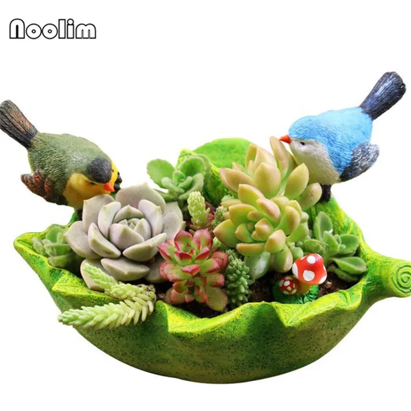 Resin Simulation Little Bird Micro Landscape Flowerpot Succulent Green Plants Flower Pot Creative Personality Flowerpot
Resin Simulation Little Bird Micro Landscape Flowerpot Succulent Green Plants Flower Pot Creative Personality Flowerpot