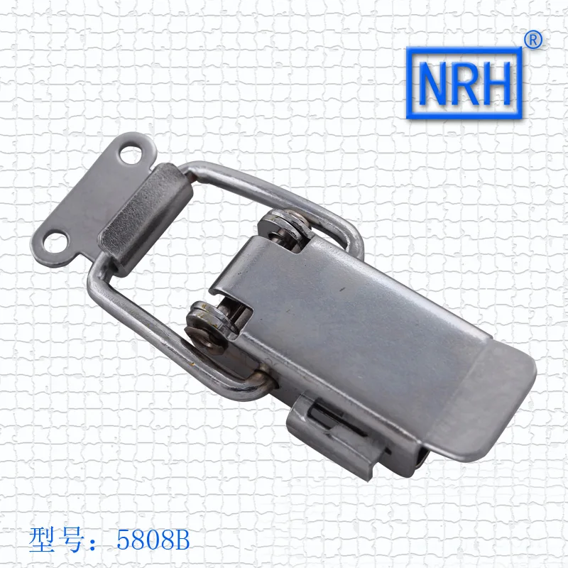 NRH5808B insurance buckle Industrial lock Metal buckle Lock The box buckle Hasp Chrome plated iron
NRH5808B insurance buckle Industrial lock Metal buckle Lock The box buckle Hasp Chrome plated iron