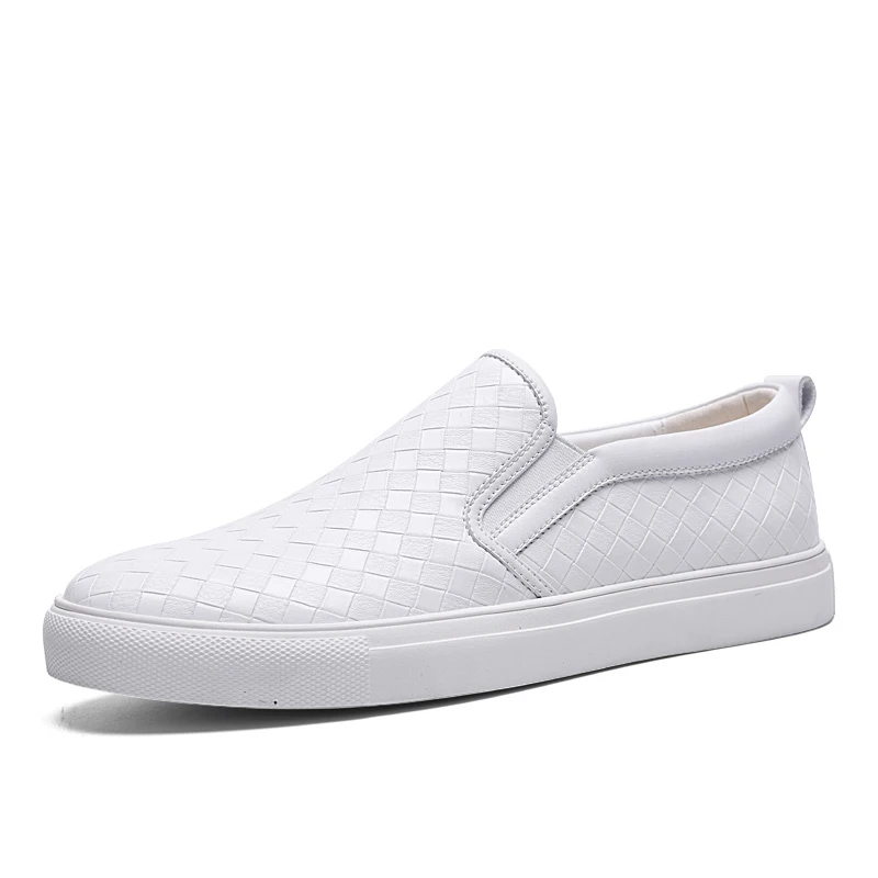 Mycoron Luxury Fashion Brand Men's Handmade Woven Pattern Loafer Shoes Comfortable Pedal Lazy Soft Bottom Casual Driving Shoes
Mycoron Luxury Fashion Brand Men's Handmade Woven Pattern Loafer Shoes Comfortable Pedal Lazy Soft Bottom Casual Driving Shoes