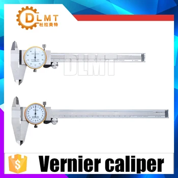 Vernier Caliper 0.03mm Accuracy 0-150mm Metric Gauge Measuring Tool Dial vernier caliper Shock-proof Vernier Caliper
Vernier Caliper 0.03mm Accuracy 0-150mm Metric Gauge Measuring Tool Dial vernier caliper Shock-proof Vernier Caliper