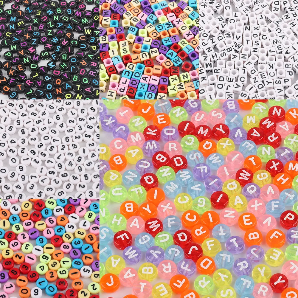 100pcs/lot Round Flat Square Acrylic Digital&Alphabet Letter Loose Spacer Beads DIY Craft Supplies Clothes Decor Jewelry Making
100pcs/lot Round Flat Square Acrylic Digital&Alphabet Letter Loose Spacer Beads DIY Craft Supplies Clothes Decor Jewelry Making