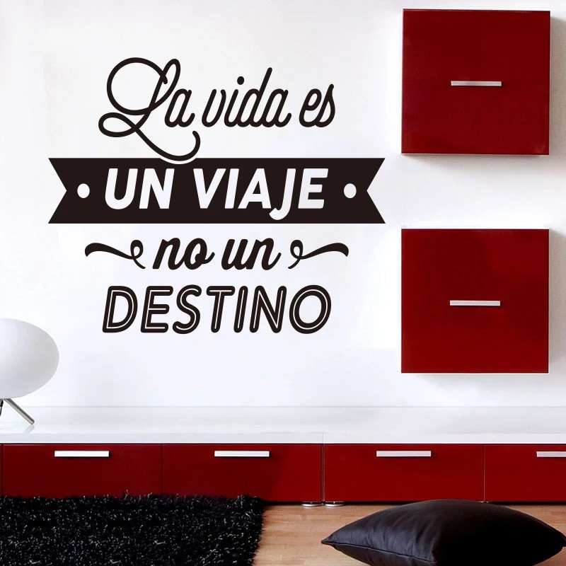 Vinyl wall sticker Spanish perfect moment, now is the house decal wall painting artist wall decoration house decoration DD0103
Vinyl wall sticker Spanish perfect moment, now is the house decal wall painting artist wall decoration house decoration DD0103