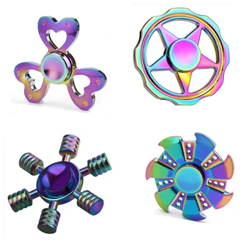 Finger Spinner Fidget EDC Hand Spinner For Autism and ADHD Anxiety Stress Relief Focus Fidget Spinner
Finger Spinner Fidget EDC Hand Spinner For Autism and ADHD Anxiety Stress Relief Focus Fidget Spinner