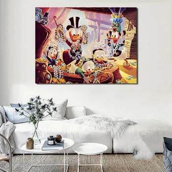 Duck And Uncle Scrooge Golden City Of Cibola HD Art Canvas Poster Painting Wall Cartoon Picture Prints Home Bedroom Decoration
Duck And Uncle Scrooge Golden City Of Cibola HD Art Canvas Poster Painting Wall Cartoon Picture Prints Home Bedroom Decoration