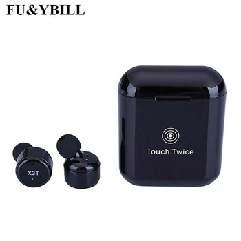 FU&Ybill New X3T Touch Control True Wireless Bluetooth Earbuds Earphone Mini Sport Earphones with Charging Case for Smart Phones
FU&Ybill New X3T Touch Control True Wireless Bluetooth Earbuds Earphone Mini Sport Earphones with Charging Case for Smart Phones