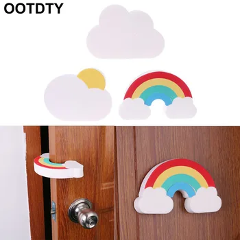 3 Pcs New Child Safety Door Stopper Baby Anti-pinch Security Kids Protective Equipment Blocking Doors Card
3 Pcs New Child Safety Door Stopper Baby Anti-pinch Security Kids Protective Equipment Blocking Doors Card