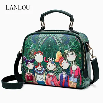 LANLOU handbag women shoulder bag luxury handbags women bags designer High-grade printing leather fashion women messenger bag 
LANLOU handbag women shoulder bag luxury handbags women bags designer High-grade printing leather fashion women messenger bag