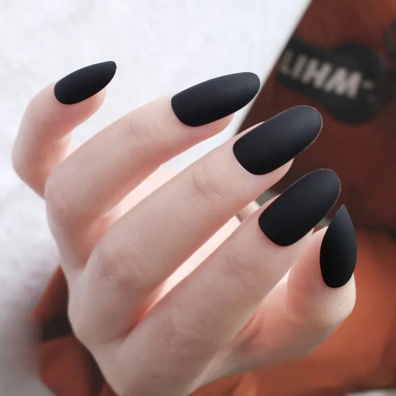 2019 Hot sale 24pcs Frosted Matte Fake Nails Tips Rounded Head DIY Manicure Bride False Nails
2019 Hot sale 24pcs Frosted Matte Fake Nails Tips Rounded Head DIY Manicure Bride False Nails