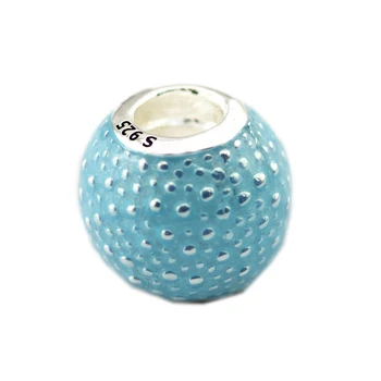 CKK Silver 925 Jewelry Fits Pandora Bracelets Aqua Enchantment Charm, Blue Enamel Original Sterling Silver Beads
CKK Silver 925 Jewelry Fits Pandora Bracelets Aqua Enchantment Charm, Blue Enamel Original Sterling Silver Beads