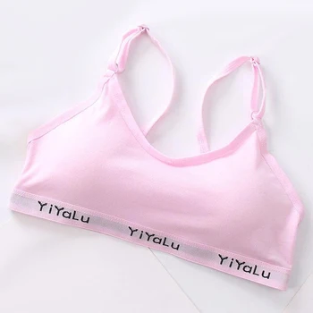 Girls Blended Bra Fitnees Brassiere Training Sports Bra Teenage Kids Soft Seamless Cotton Breathable Sport Bralette Underwear
Girls Blended Bra Fitnees Brassiere Training Sports Bra Teenage Kids Soft Seamless Cotton Breathable Sport Bralette Underwear