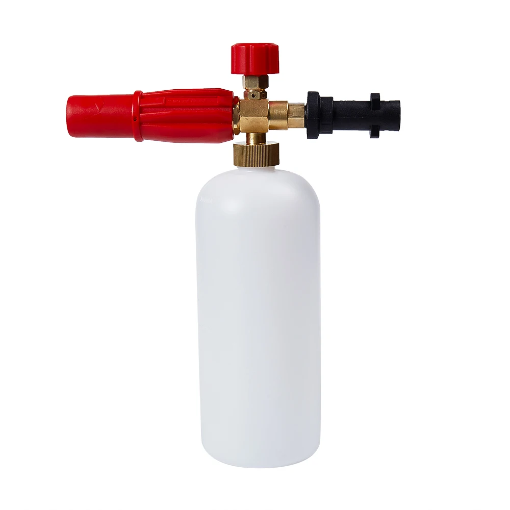 High Pressure Foam Gun for Karcher K2 - K7 Series 1000/ 750mL Soap Foam Generator Foam Cannon Snow Foam Lance Car Washer
High Pressure Foam Gun for Karcher K2 - K7 Series 1000/ 750mL Soap Foam Generator Foam Cannon Snow Foam Lance Car Washer