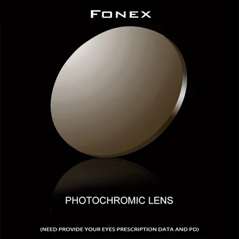 FONEX 1.56 1.61 1.67 Photochromic Prescription CR-39 Resin Aspheric Glasses Lenses Myopia Sunglasses Lens
FONEX 1.56 1.61 1.67 Photochromic Prescription CR-39 Resin Aspheric Glasses Lenses Myopia Sunglasses Lens