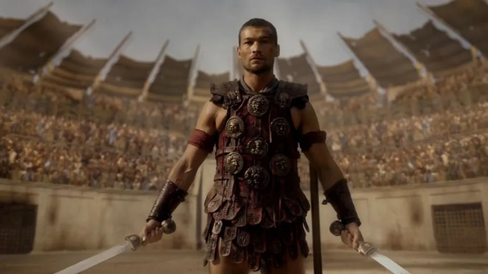 0436B Spartacus Blood and Sand TV-Wall Sticker Silk Poster Light Canvas Decoration
0436B Spartacus Blood and Sand TV-Wall Sticker Silk Poster Light Canvas Decoration