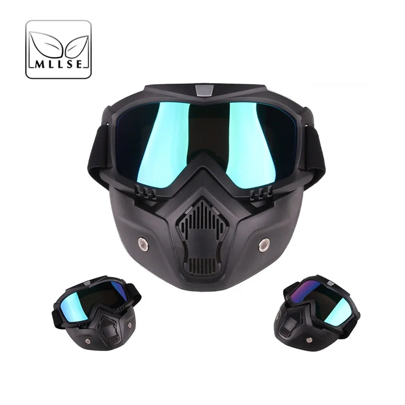 MLLSE Brand Sports Sunglasses for Men Halley Helmet Tactical Goggles Wind Proof Stylish Windproof Ultraviolet-proof Eye Wear
MLLSE Brand Sports Sunglasses for Men Halley Helmet Tactical Goggles Wind Proof Stylish Windproof Ultraviolet-proof Eye Wear
